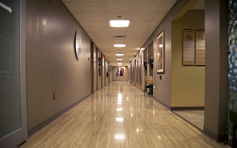 Mount St. Mary's Hospital All Under One Roof